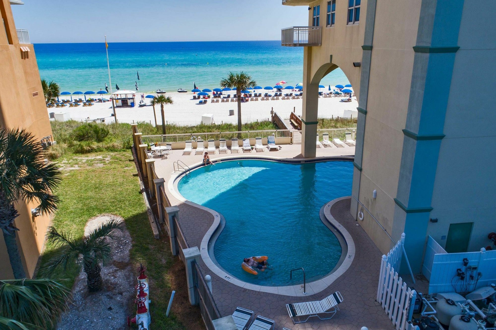 Celadon Beach Resort By Panhandle Getaways Panama City Beach Extérieur photo